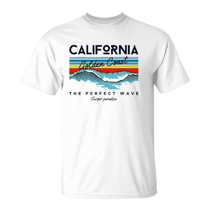 Cool Golden Coast California Dreaming, Los Angeles California T-Shirt
