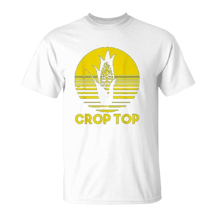 Corn Crop Top T-Shirt