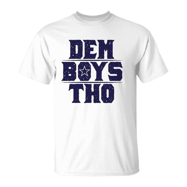 Cowboy Dem Boys Tho Football T-Shirt