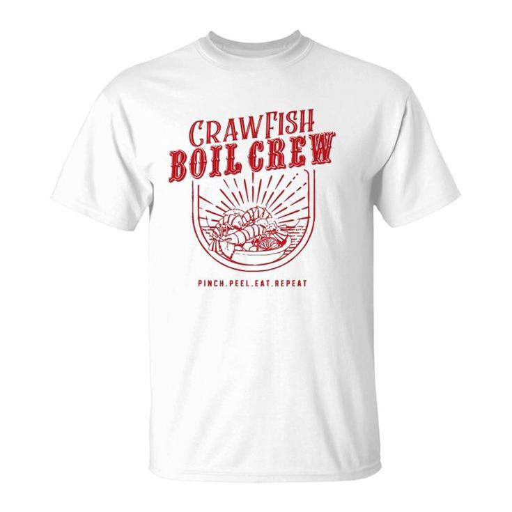 Crawfish Boil Crew Fun Festival Gift T-Shirt