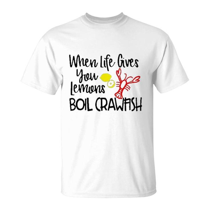 Crawfish Graphic T-Shirt