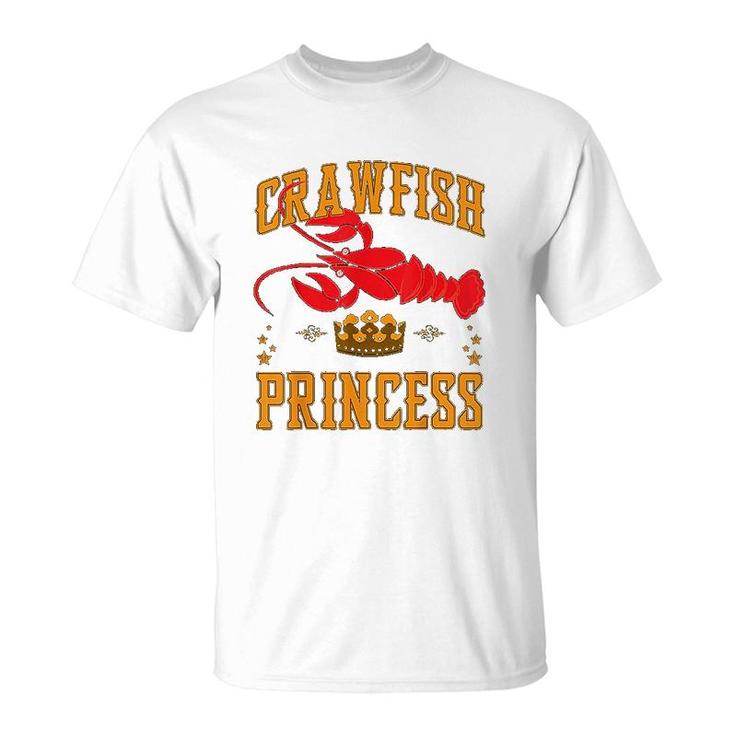 Crawfish Princess Boil Party Festival T-Shirt