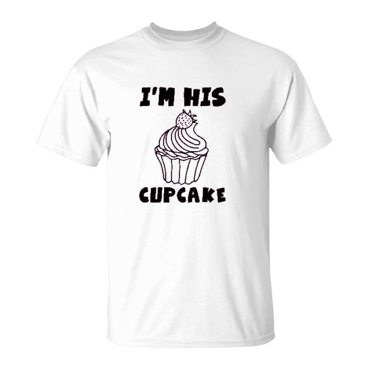 Cupcake Funny Matching Couple T-Shirt