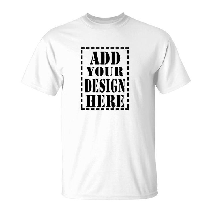 Custom Your Design Printing T-Shirt