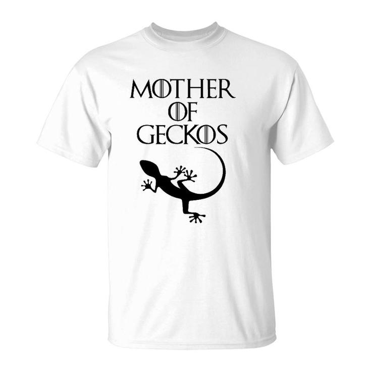 Cute & Unique Black Mother Of Gecko T-Shirt