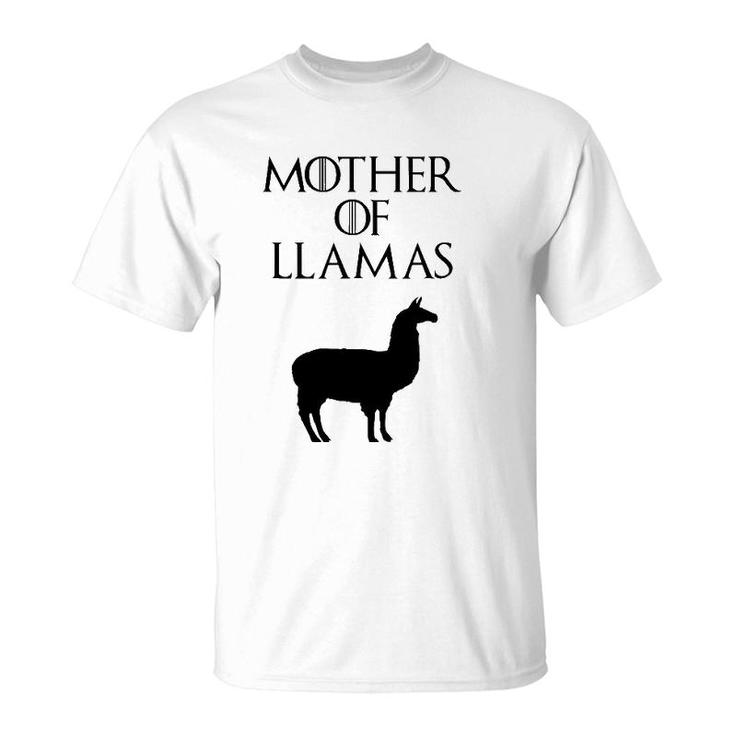 Cute & Unique Black Mother Of Llamas E010458 Ver2 T-Shirt