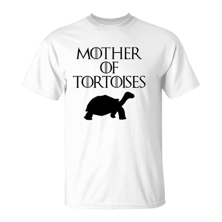 Cute & Unique Black Mother Of Tortoises E010528 Ver2 T-Shirt