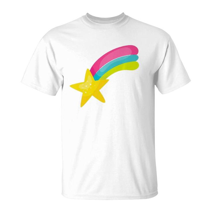 Cute & Unique Rainbow Star & Gift T-Shirt