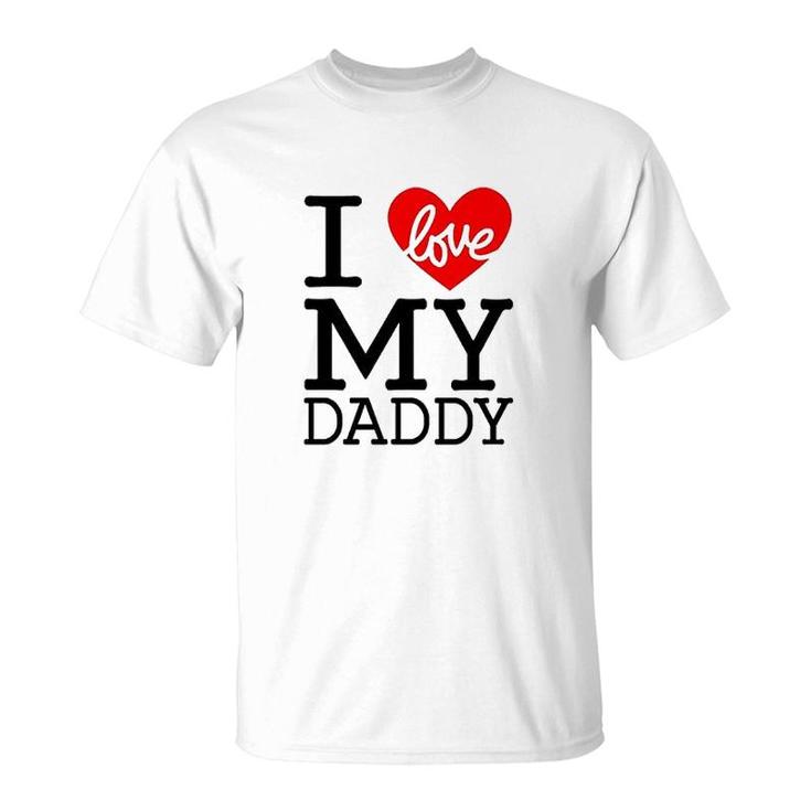 Cute Baby Boy & Baby Girl Clothes Handmadei Love My Family T-Shirt