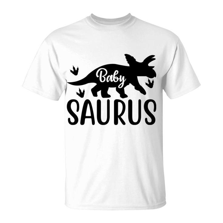 Cute Baby Saurus Dinosaur Kids Present T-Shirt
