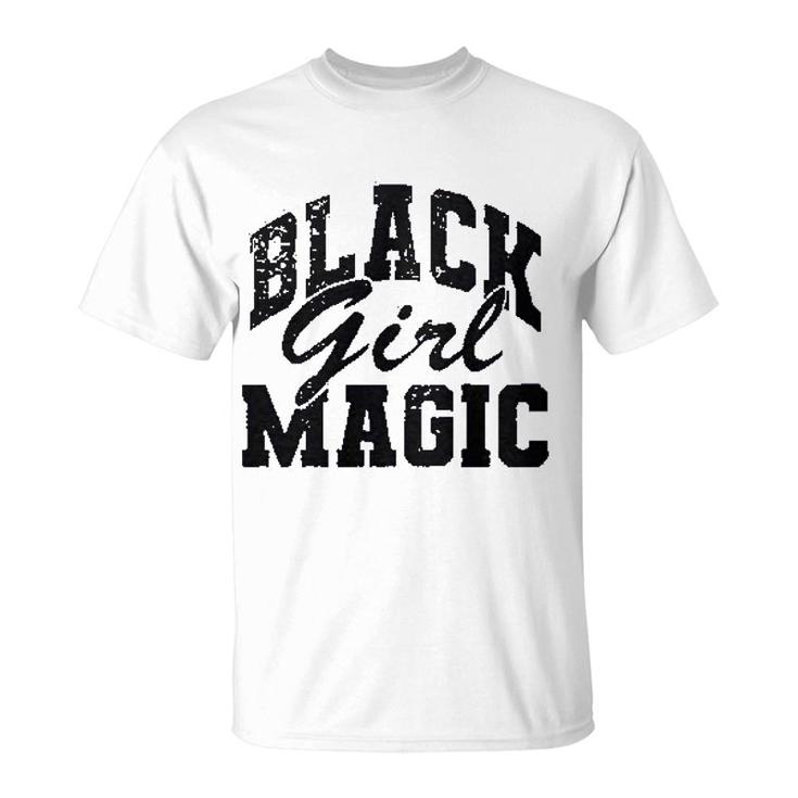 Cute Black Girl Magic T-Shirt