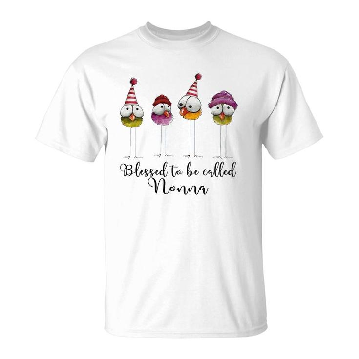 Cute Blessed To Be Called Nonna T-Shirt