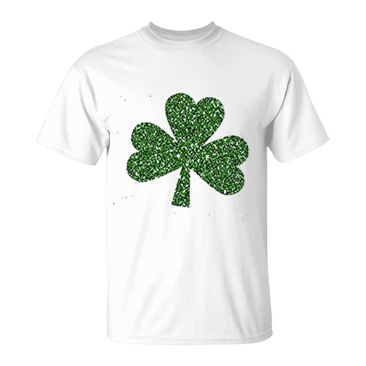 Cute Graphic Irish Shamrock Holiday T-Shirt