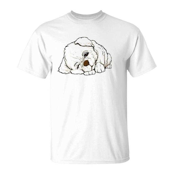 Cute Labrador Baby Dog Puppy S Puppy  T-Shirt
