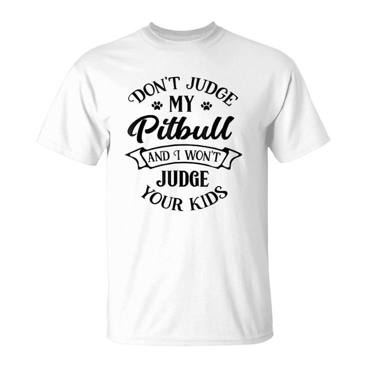 Cute Pitbull Mom T-Shirt Cute Pitbull Mom T-Shirt