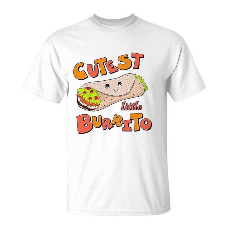 Cutest Little Burrito T-Shirt