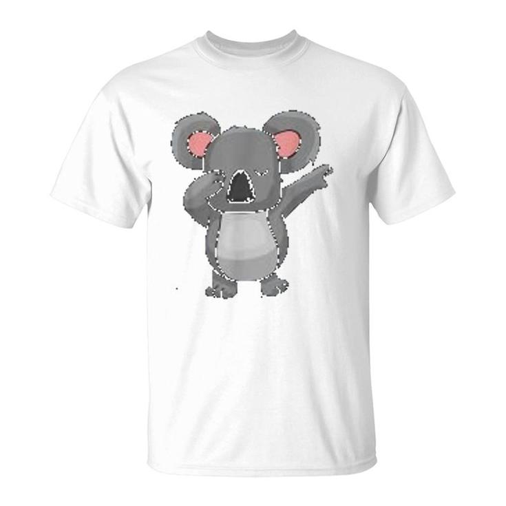 Dabbing Koala Funny Dab Gift T-Shirt