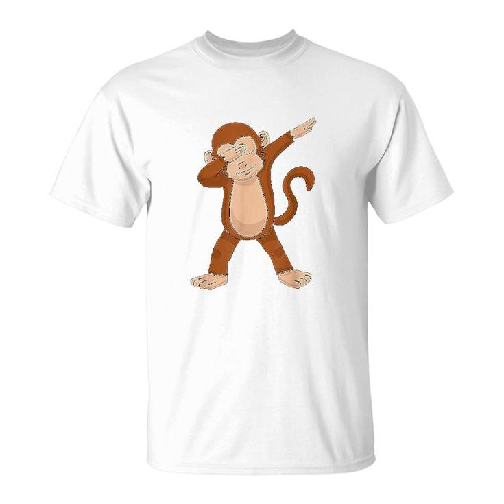Dabbing Monkey  Funny Dab Gift T-Shirt