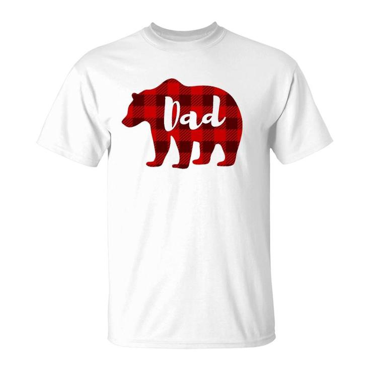 Dad Bear Clothing Mens Gifts Father Parents Family Matching T-Shirt
