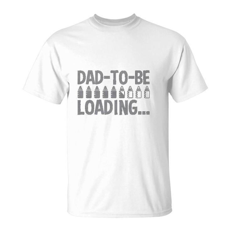 Dad To Be Loading Gift T-Shirt