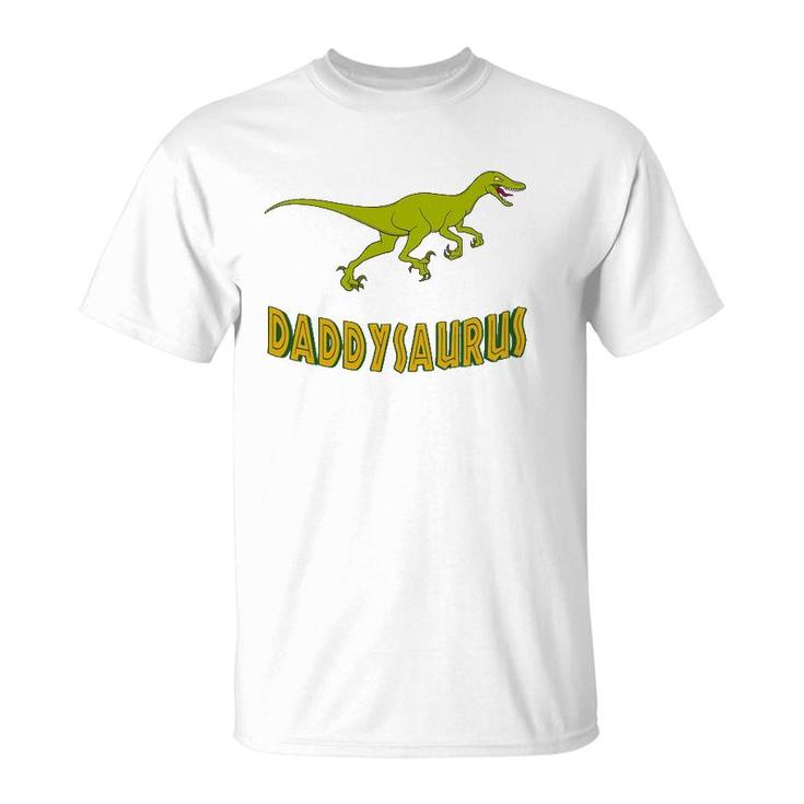 Daddysaurus Funny Men Great Gifts Idea For Father T-Shirt