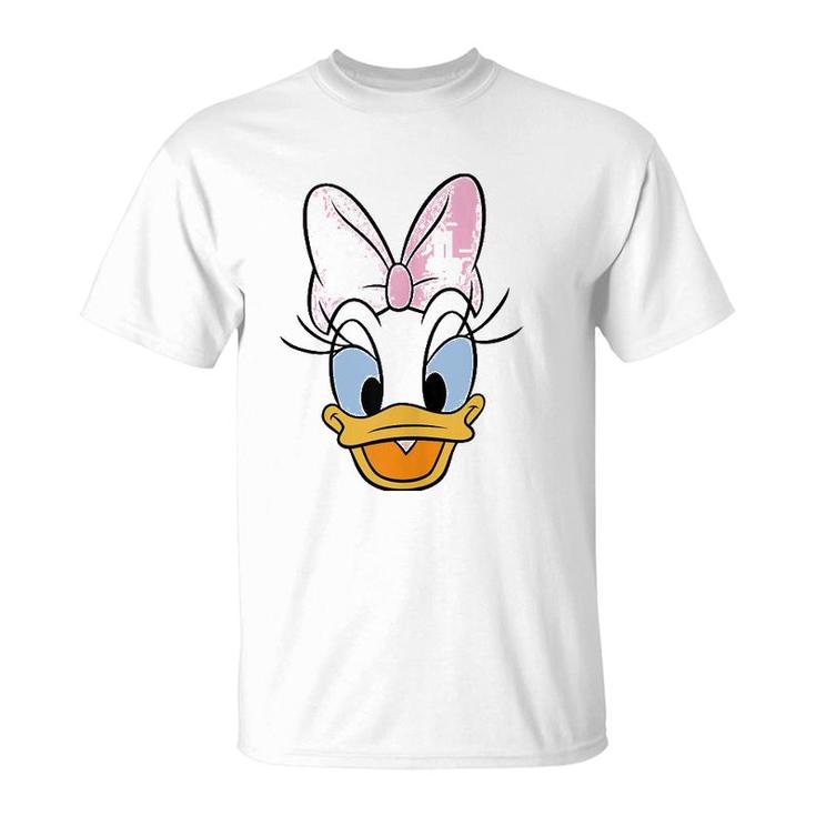 Daisy Duck Big Face  T-Shirt