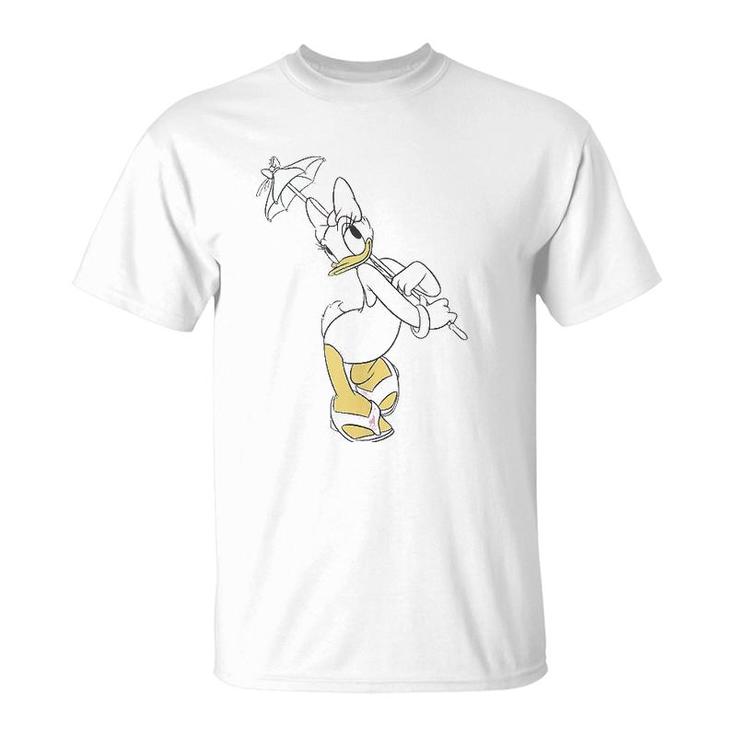 Daisy Duck Summertime  T-Shirt