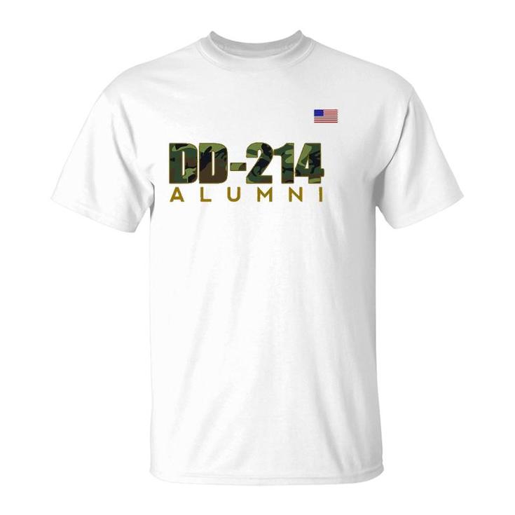 Dd 214 Alumni Dd Form 214 America T-Shirt