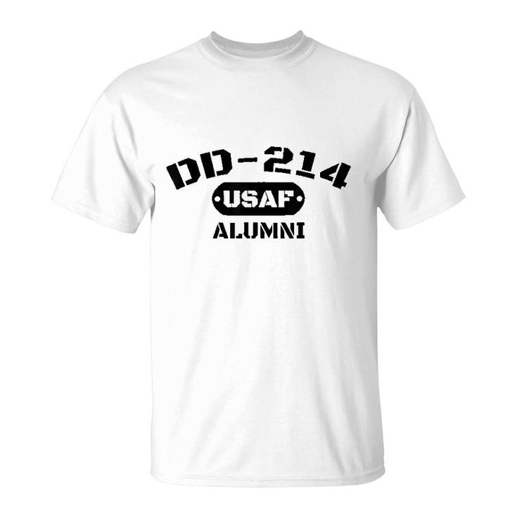 Dd-214 Us Air Force T-Shirt