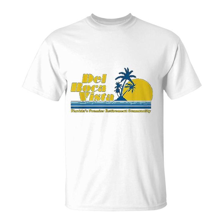 Del Boca Vista Retirement Community T-Shirt
