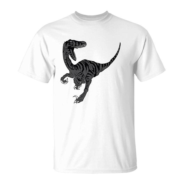 Dinosaur Lover Gift - Velociraptor Lovers Gift T-Shirt