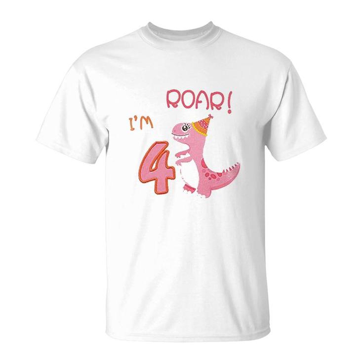 Dinosaur Themed Party Gift T-Shirt