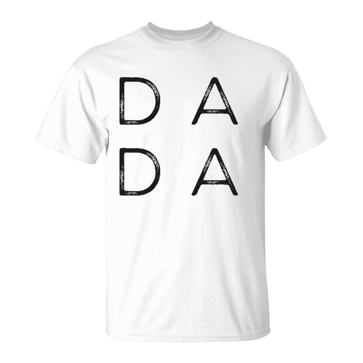 Distressed Dada Fathers Day For New Dad, Him, Grandpa, Papa T-Shirt