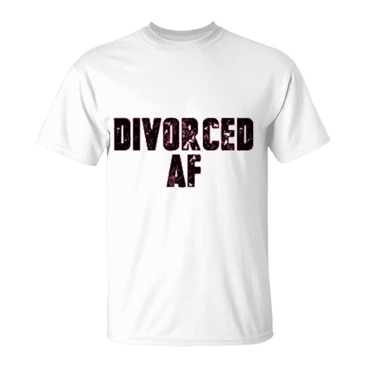 Divorced Af T-Shirt