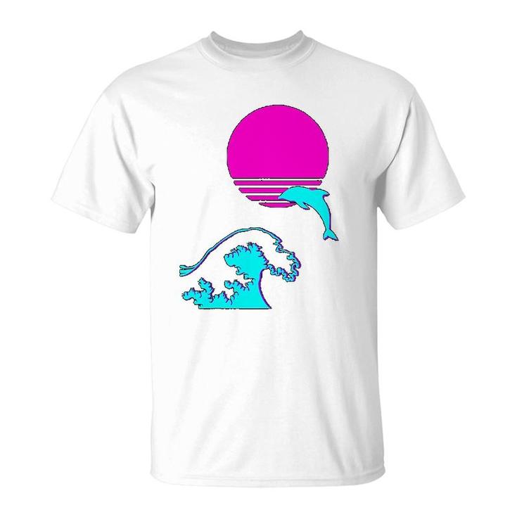 Dolphin Retro 90s T-Shirt