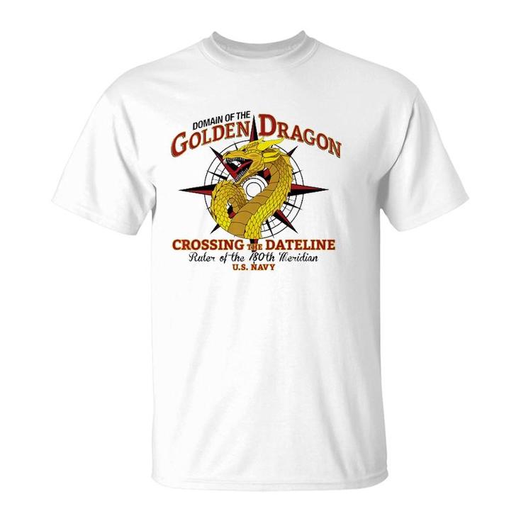 Domain Of The Golden Dragon  T-Shirt