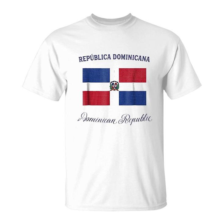 Dominican Republic Flag T-Shirt