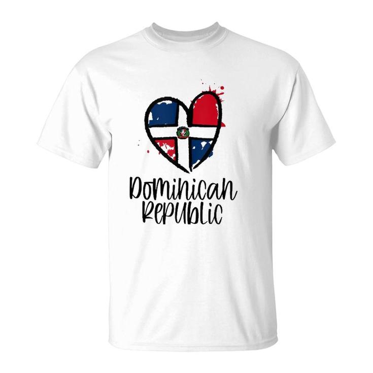 Dominican Republic Northern America Spanish Dominican Gift  T-Shirt