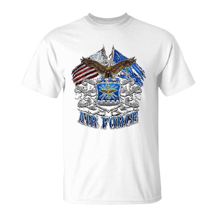 Double Flag Air Force T-Shirt