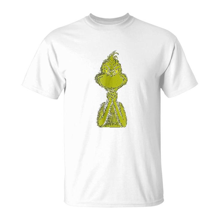 Dr Seuss Classic Sly Grinch T-Shirt