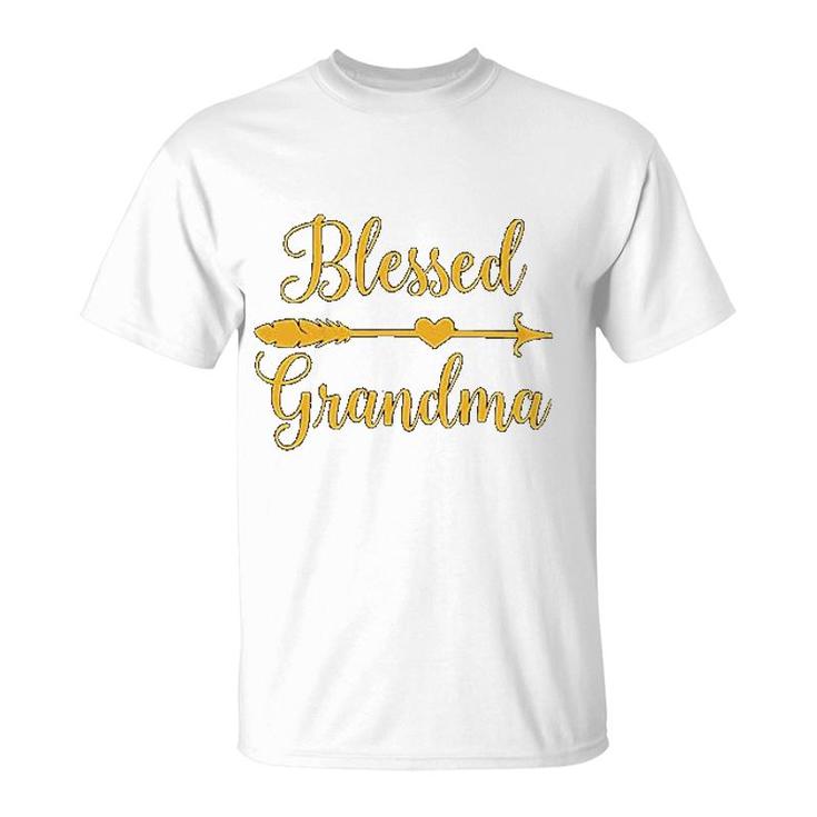 Dreaminos Blessed Grandma T-Shirt