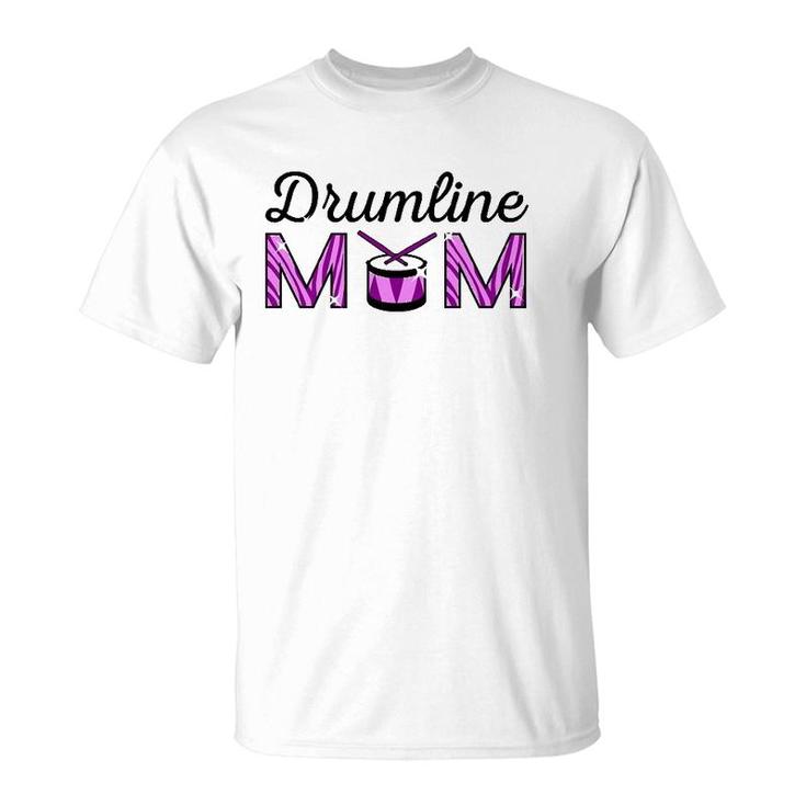 Drumline Mom Cool To Support Your Drummer T-Shirt
