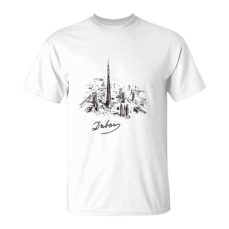 Dubai Visit Dubai Souvenir Holiday Gift T-Shirt