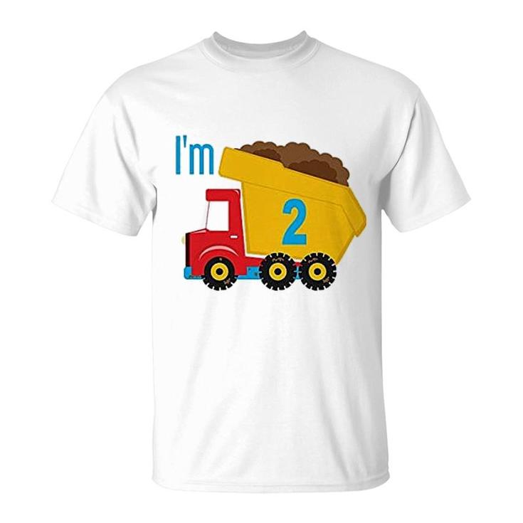 Dump Truck 2 T-Shirt