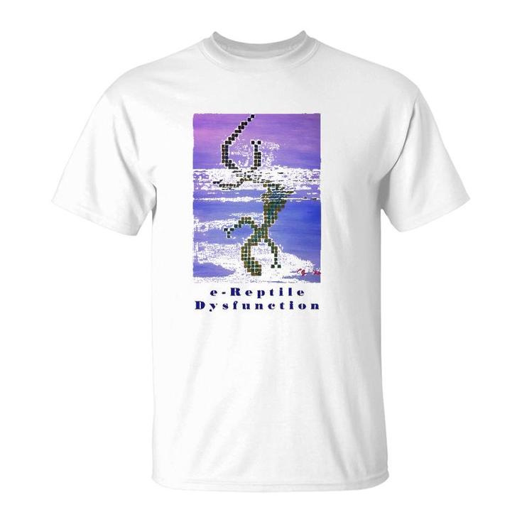 E Reptile Dysfunction Book Poster T-Shirt