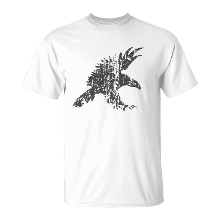 Eagle Vintage Design - Eagle Print  T-Shirt