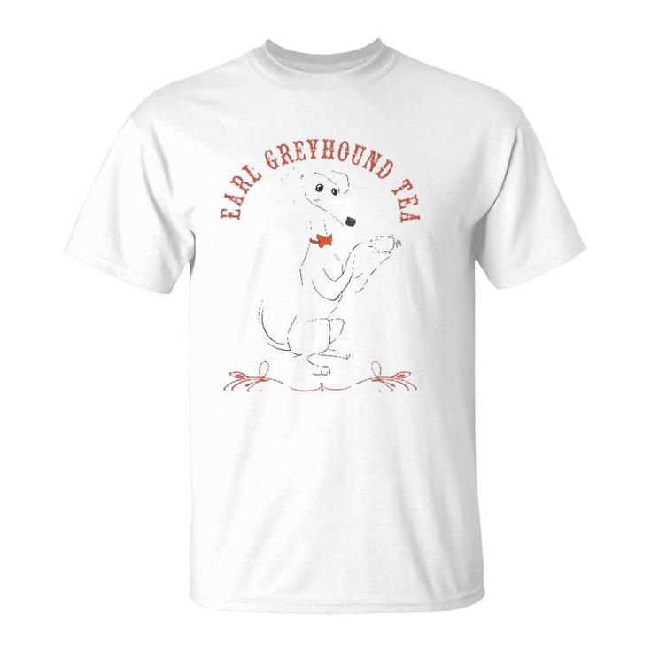 Earl Greyhound Tea Dog Gift T-Shirt