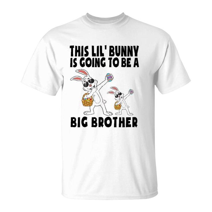 Easter Themed Big Brother Pregnancy Announcement Kids Boys T-Shirt