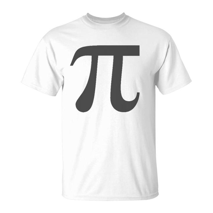 Easy Halloween Costume Idea Pumpkin Pi Day Math Couples T-Shirt