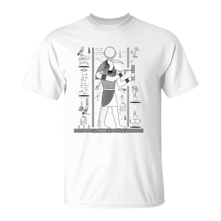 Egyptian God Thoth  T-Shirt